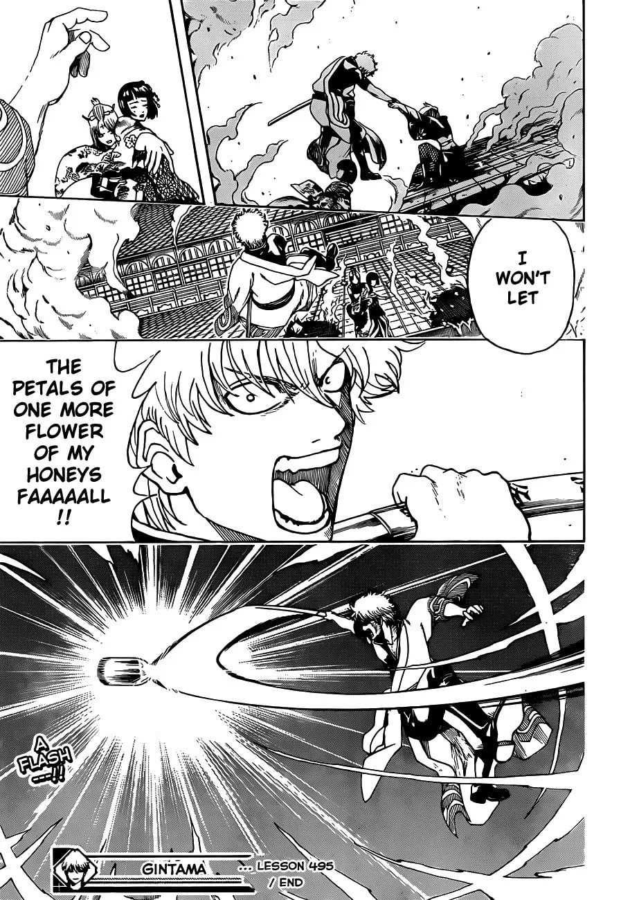 Read Gin Tama (Colored) chapter 495 image 16 on Lezhin