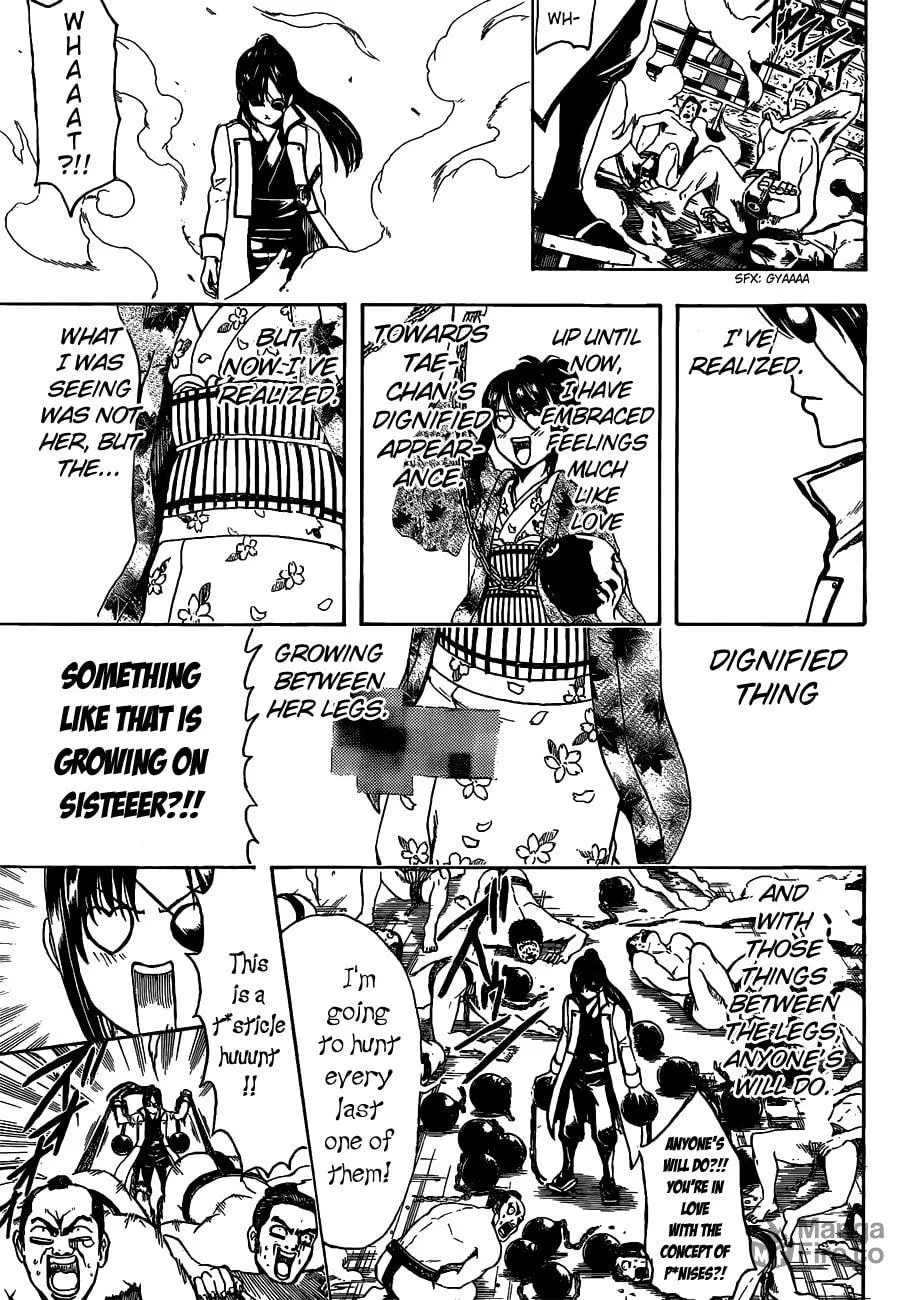 Read Gin Tama (Colored) chapter 495 image 2 on Lezhin