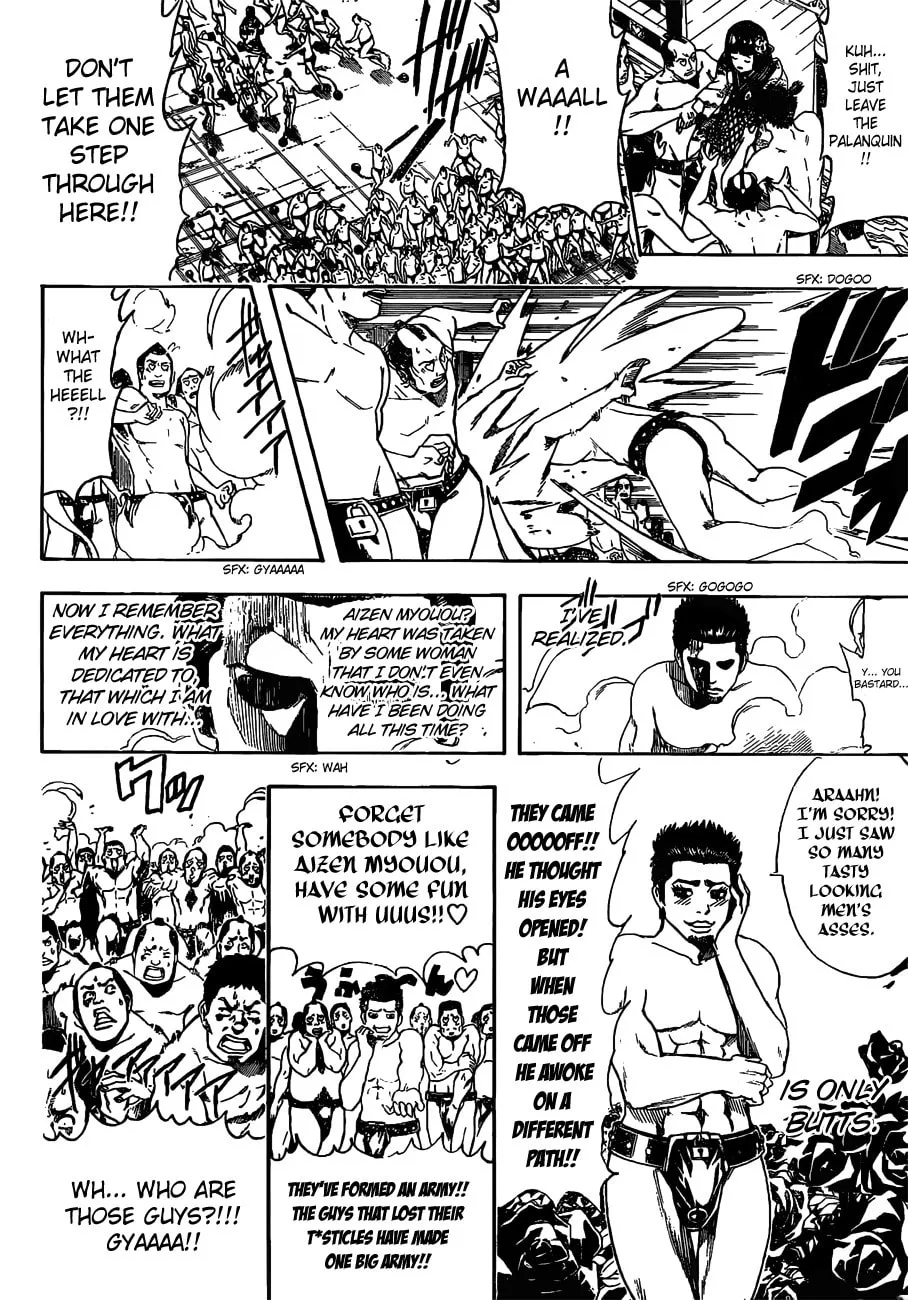 Read Gin Tama (Colored) chapter 495 image 3 on Lezhin