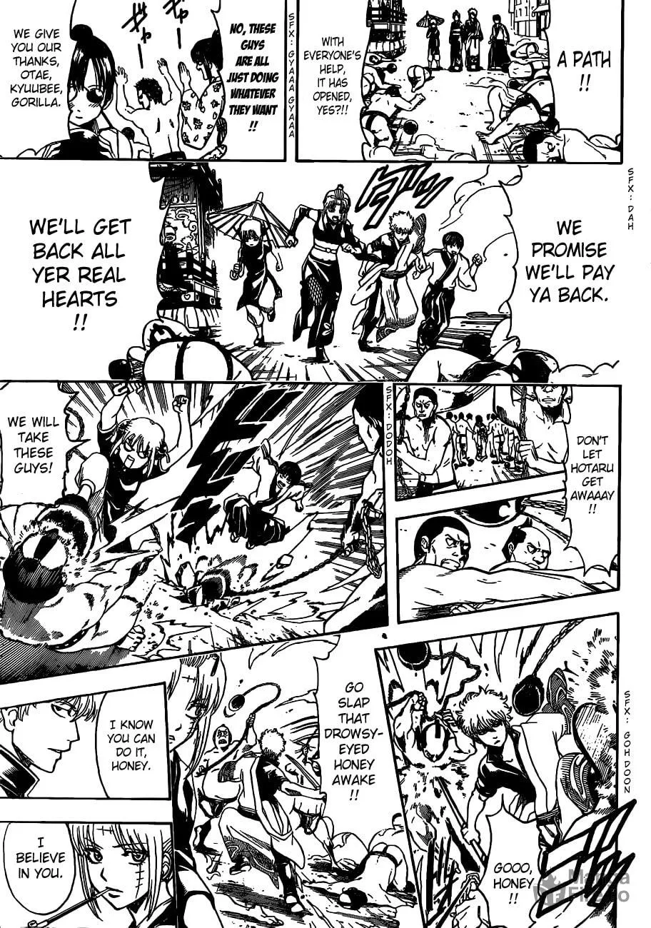 Read Gin Tama (Colored) chapter 495 image 4 on Lezhin