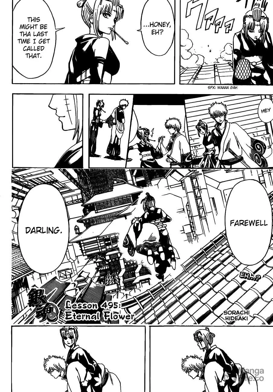 Read Gin Tama (Colored) chapter 495 image 5 on Lezhin