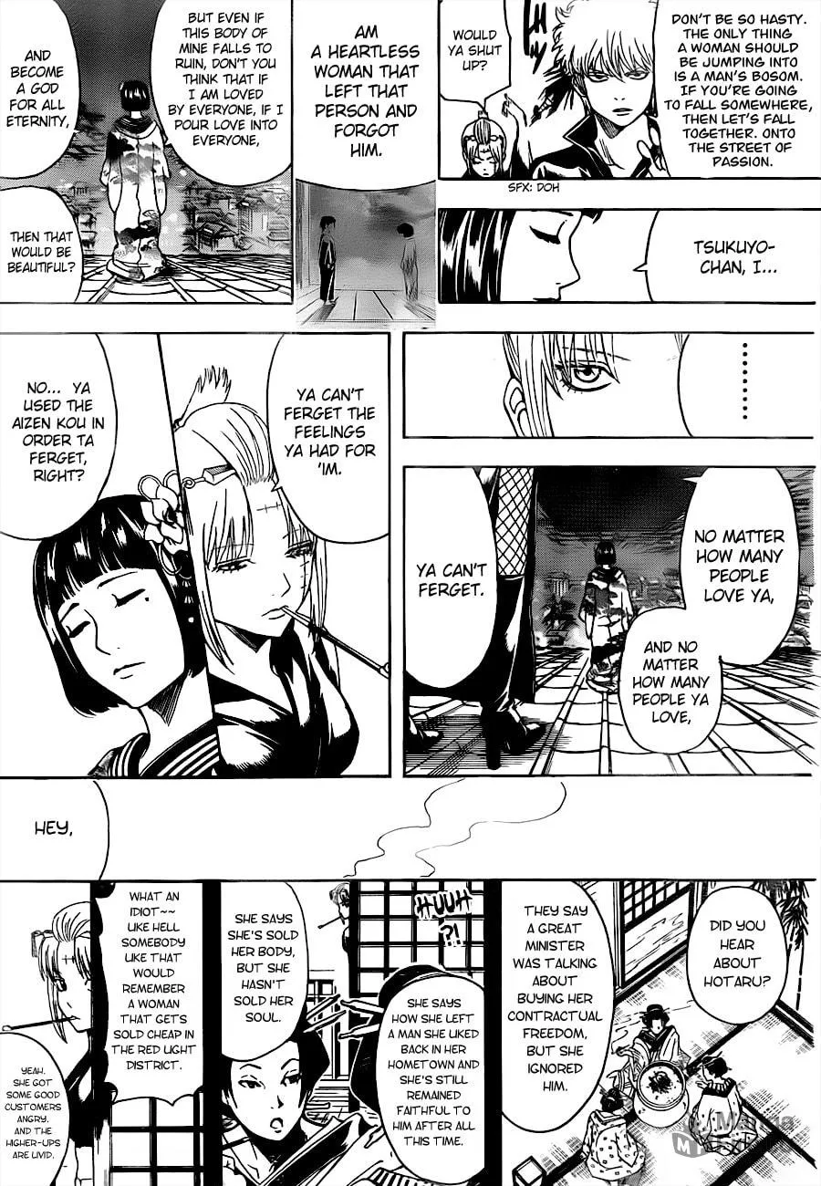 Read Gin Tama (Colored) chapter 495 image 8 on Lezhin