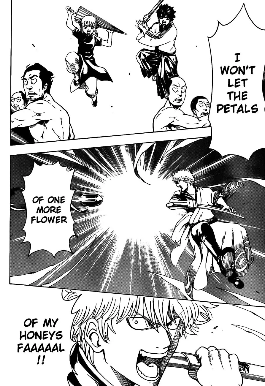 Read Gin Tama (Colored) chapter 496 image 1 on Lezhin