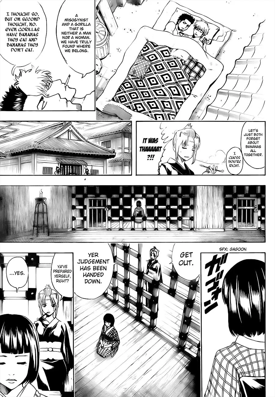 Read Gin Tama (Colored) chapter 496 image 10 on Lezhin