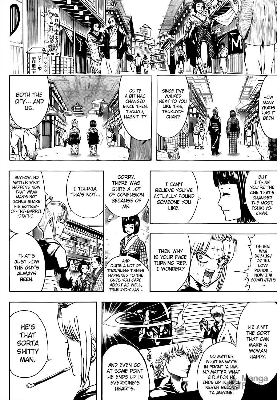 Read Gin Tama (Colored) chapter 496 image 11 on Lezhin