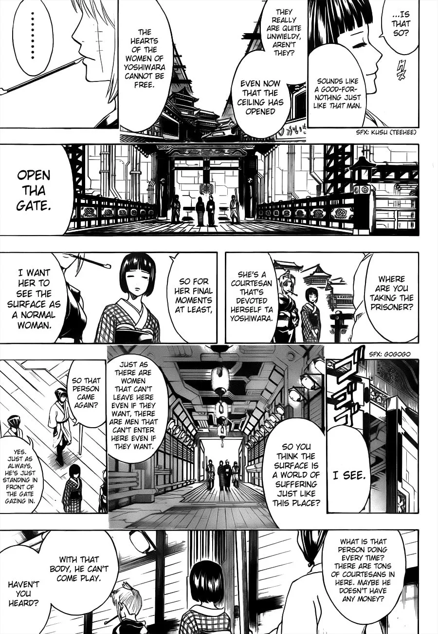 Read Gin Tama (Colored) chapter 496 image 12 on Lezhin