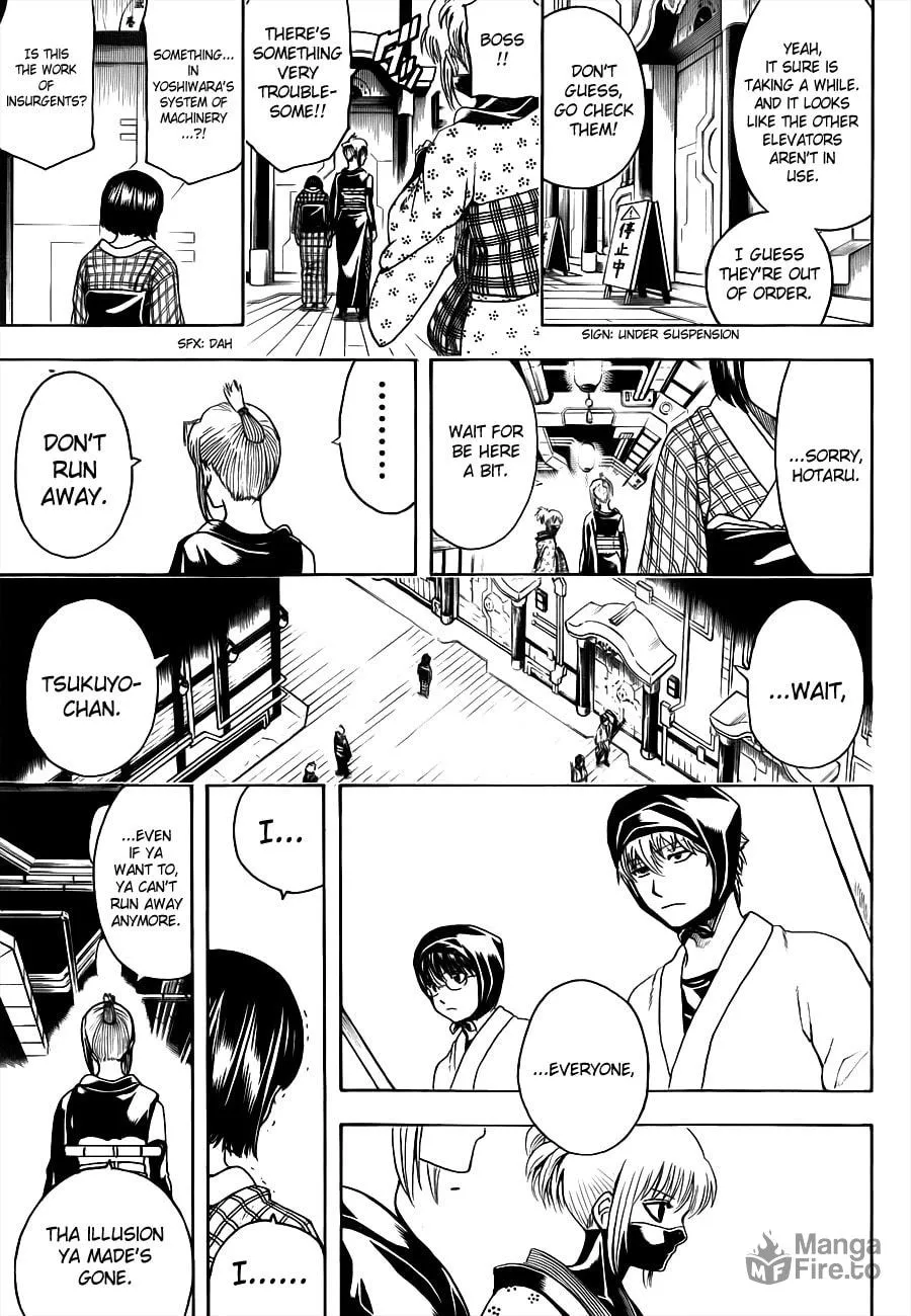Read Gin Tama (Colored) chapter 496 image 14 on Lezhin