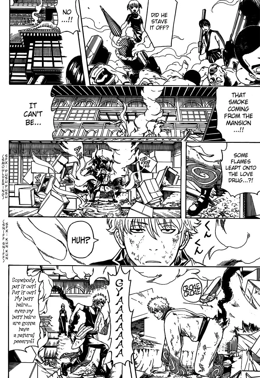 Read Gin Tama (Colored) chapter 496 image 3 on Lezhin