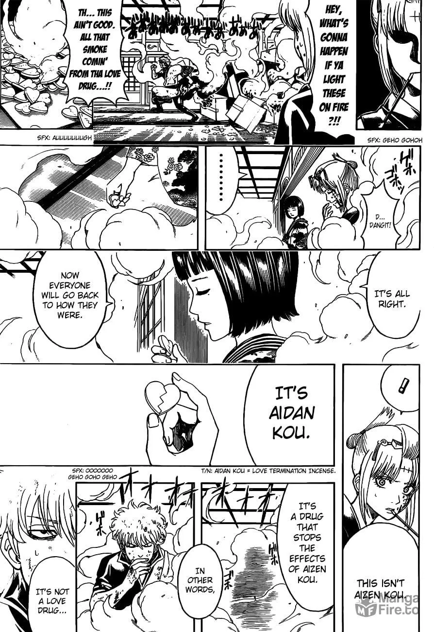 Read Gin Tama (Colored) chapter 496 image 4 on Lezhin