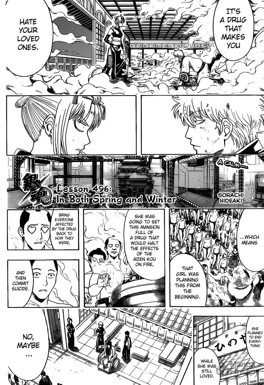 Read Gin Tama (Colored) chapter 496 image 5 on Lezhin