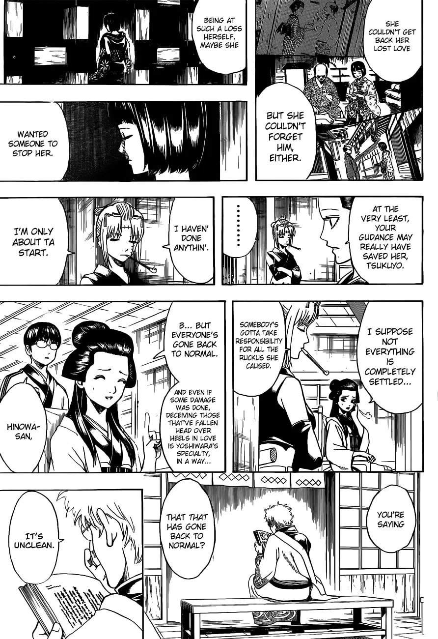 Read Gin Tama (Colored) chapter 496 image 6 on Lezhin