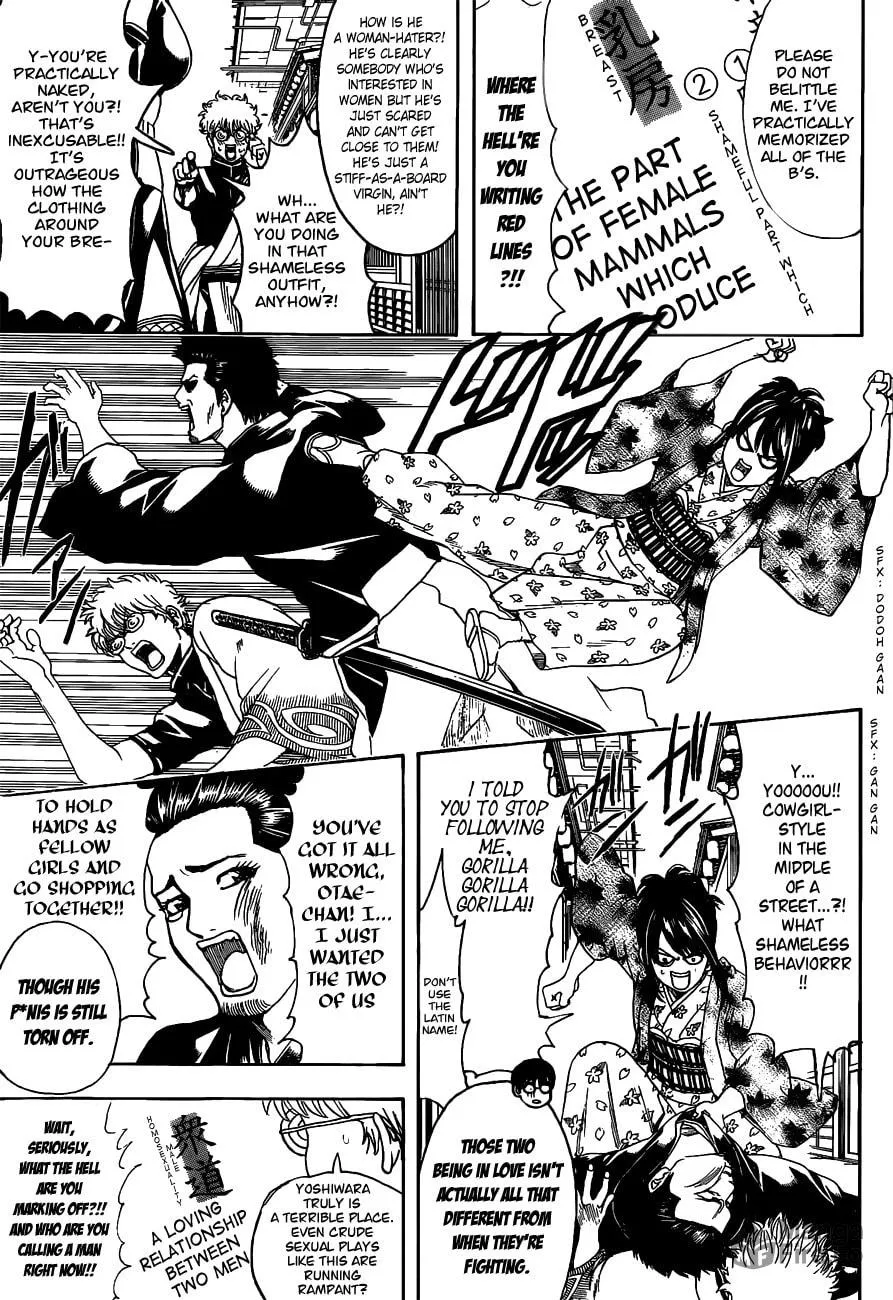 Read Gin Tama (Colored) chapter 496 image 8 on Lezhin
