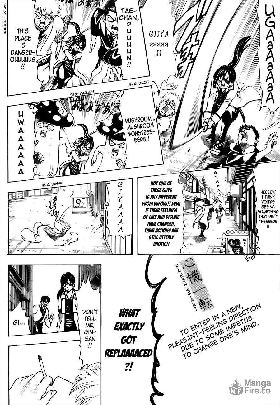 Read Gin Tama (Colored) chapter 496 image 9 on Lezhin