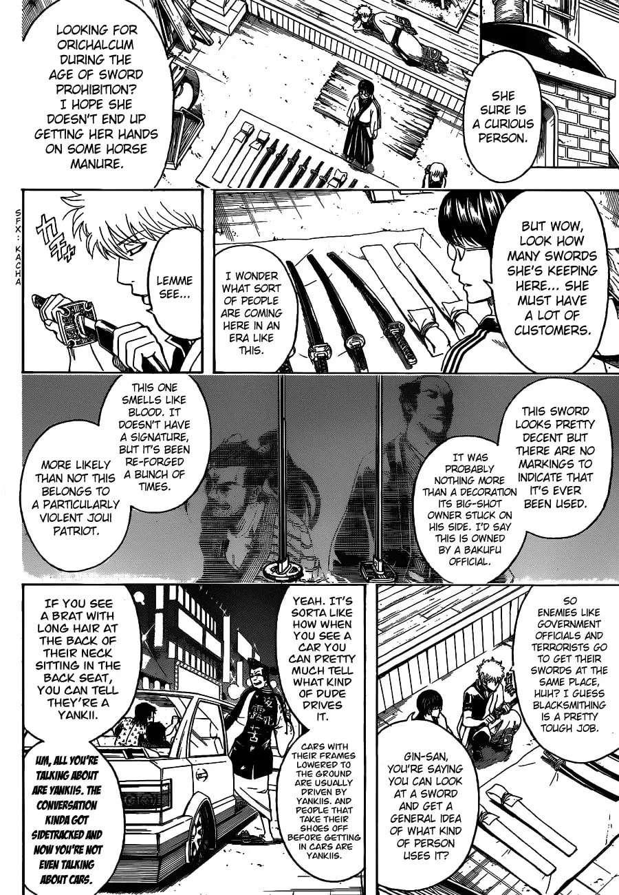 Read Gin Tama (Colored) chapter 497 image 1 on Lezhin