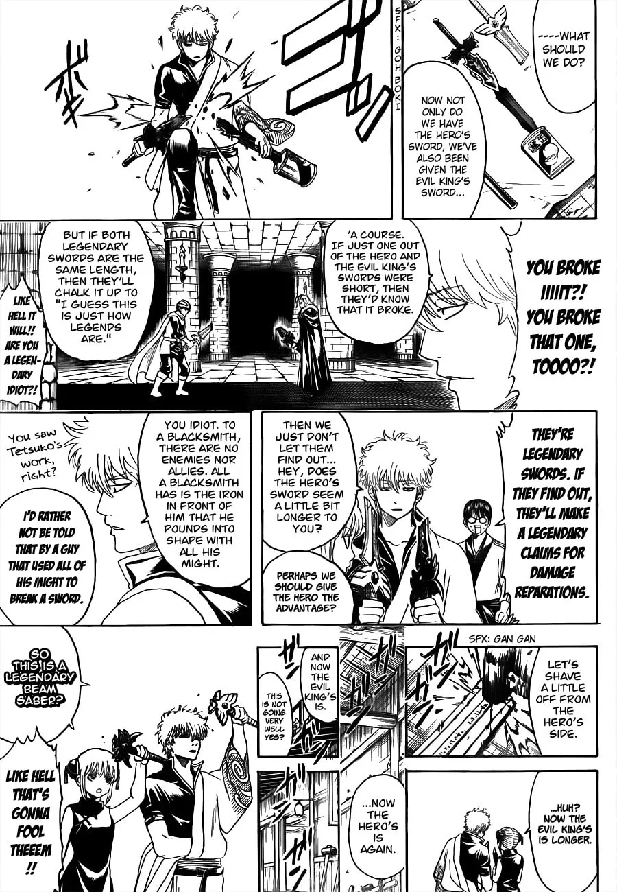 Read Gin Tama (Colored) chapter 497 image 10 on Lezhin