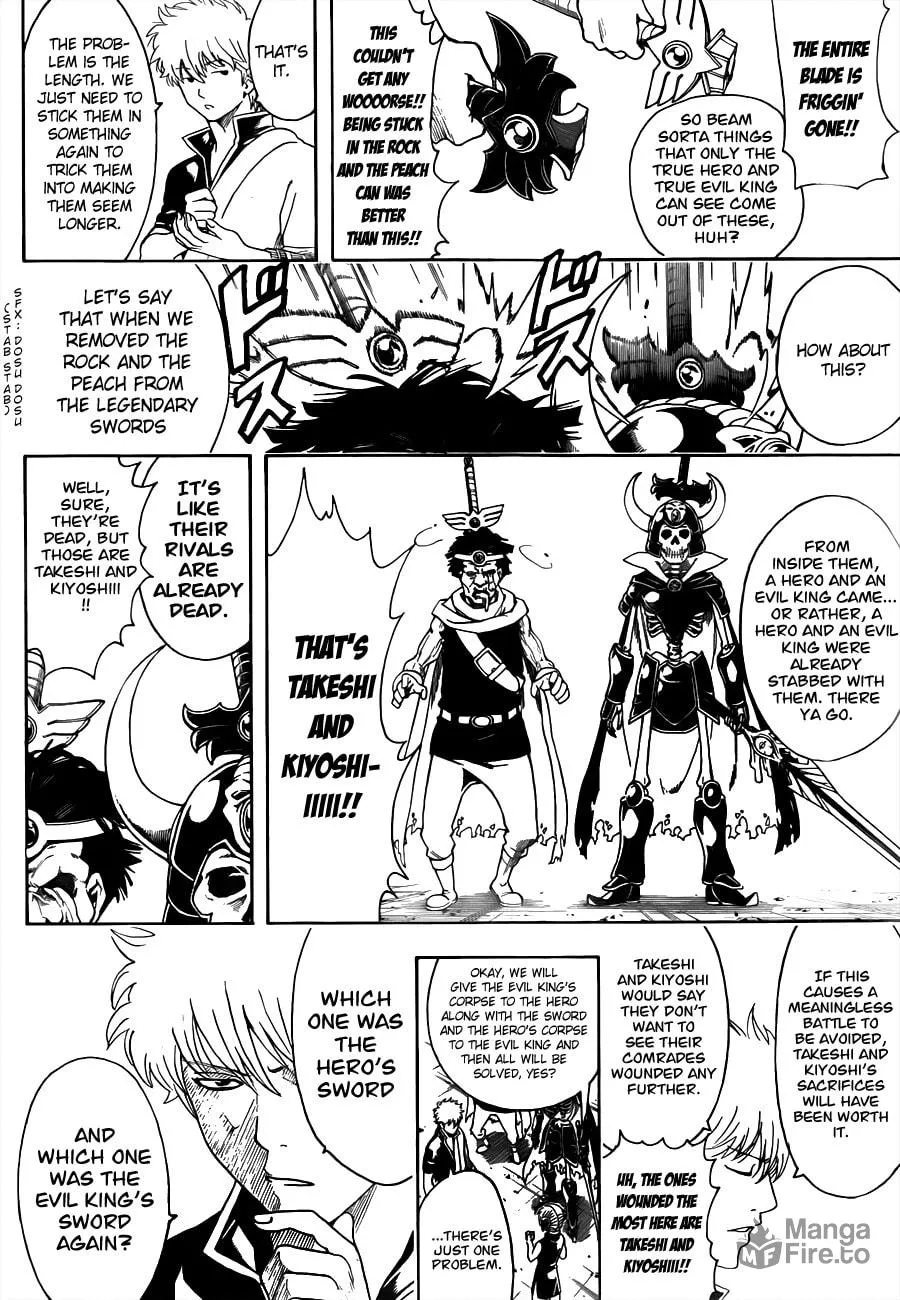 Read Gin Tama (Colored) chapter 497 image 11 on Lezhin