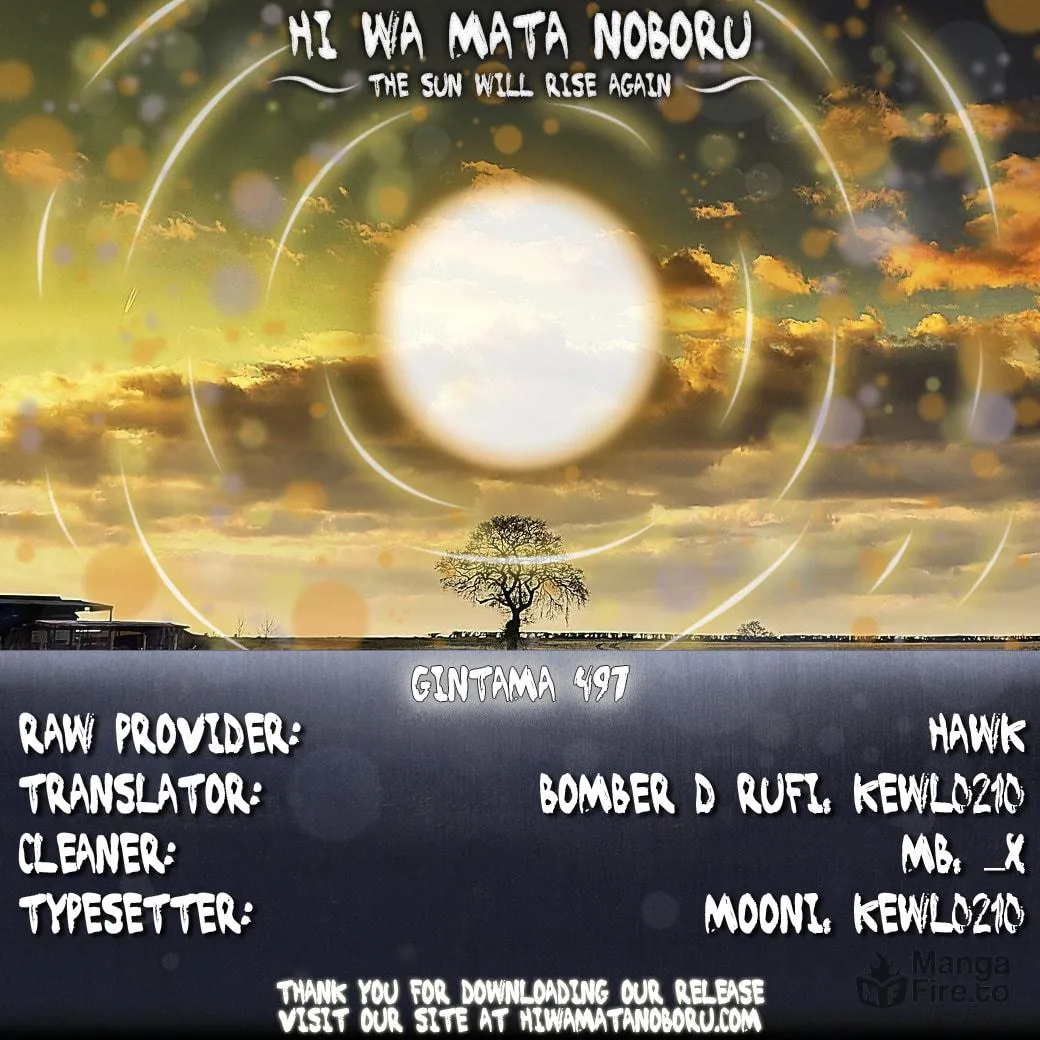 Read Gin Tama (Colored) chapter 497 image 17 on Lezhin