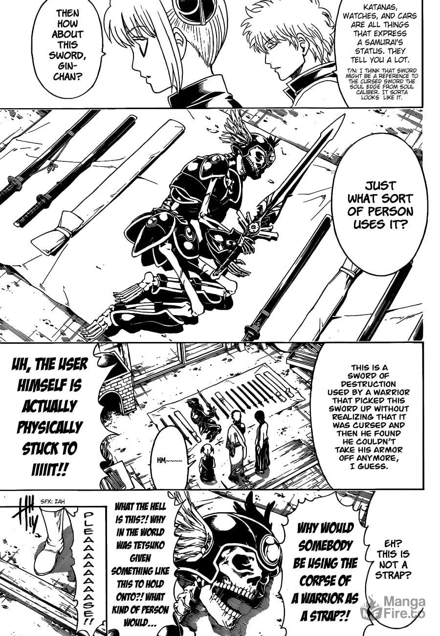 Read Gin Tama (Colored) chapter 497 image 2 on Lezhin