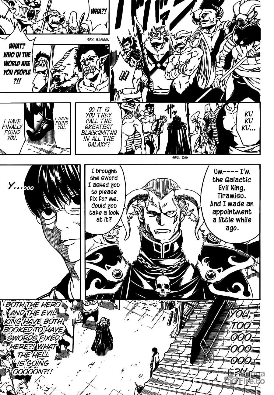 Read Gin Tama (Colored) chapter 497 image 8 on Lezhin