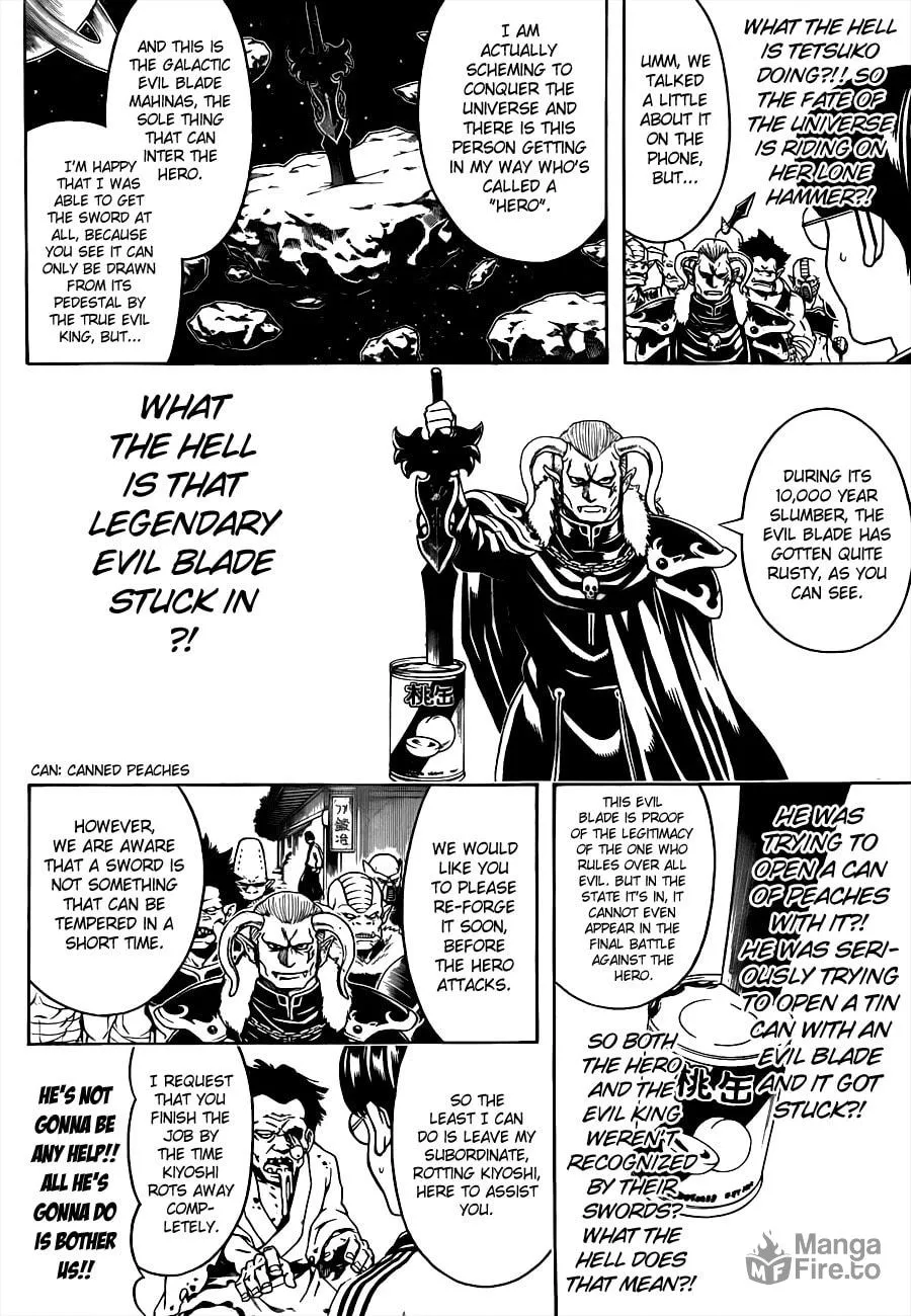 Read Gin Tama (Colored) chapter 497 image 9 on Lezhin