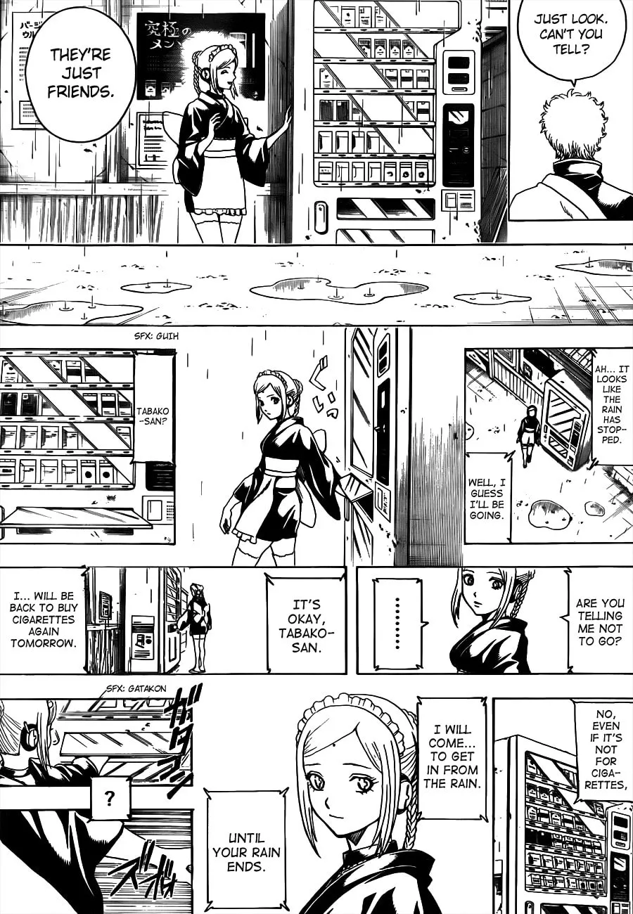 Read Gin Tama (Colored) chapter 498 image 10 on Lezhin