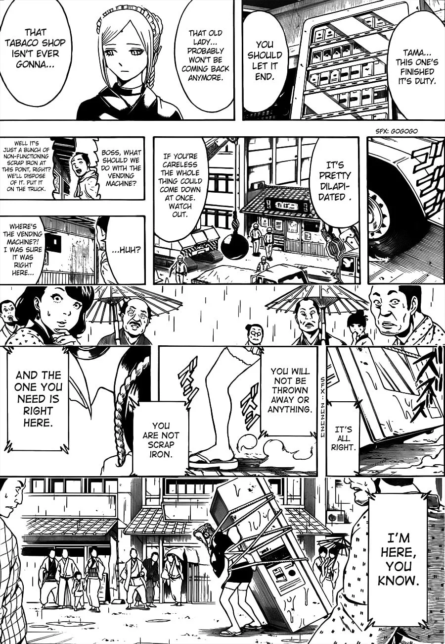 Read Gin Tama (Colored) chapter 498 image 12 on Lezhin