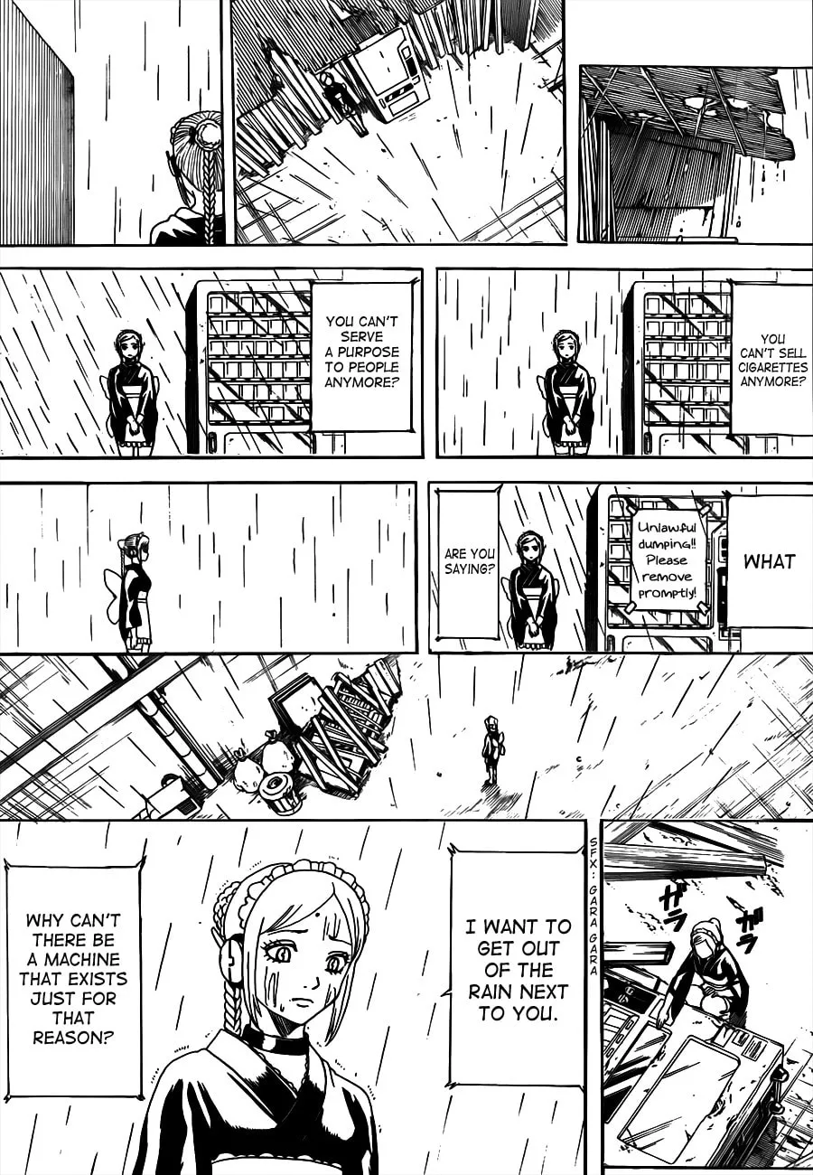 Read Gin Tama (Colored) chapter 498 image 13 on Lezhin