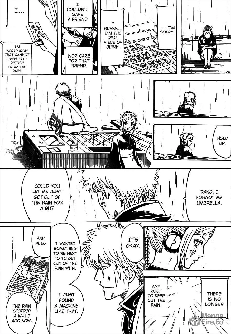 Read Gin Tama (Colored) chapter 498 image 14 on Lezhin