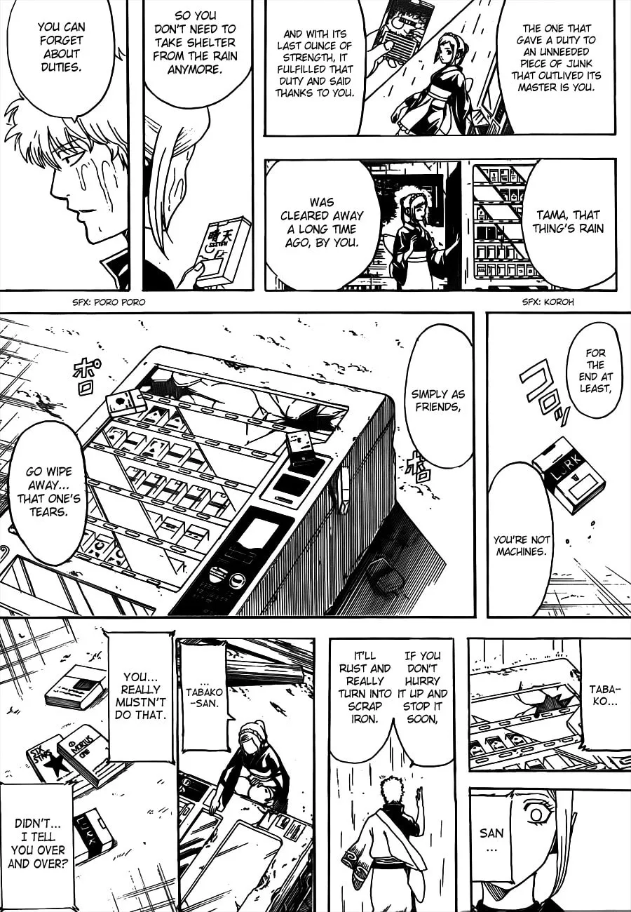 Read Gin Tama (Colored) chapter 498 image 15 on Lezhin