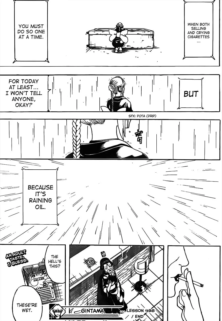 Read Gin Tama (Colored) chapter 498 image 16 on Lezhin