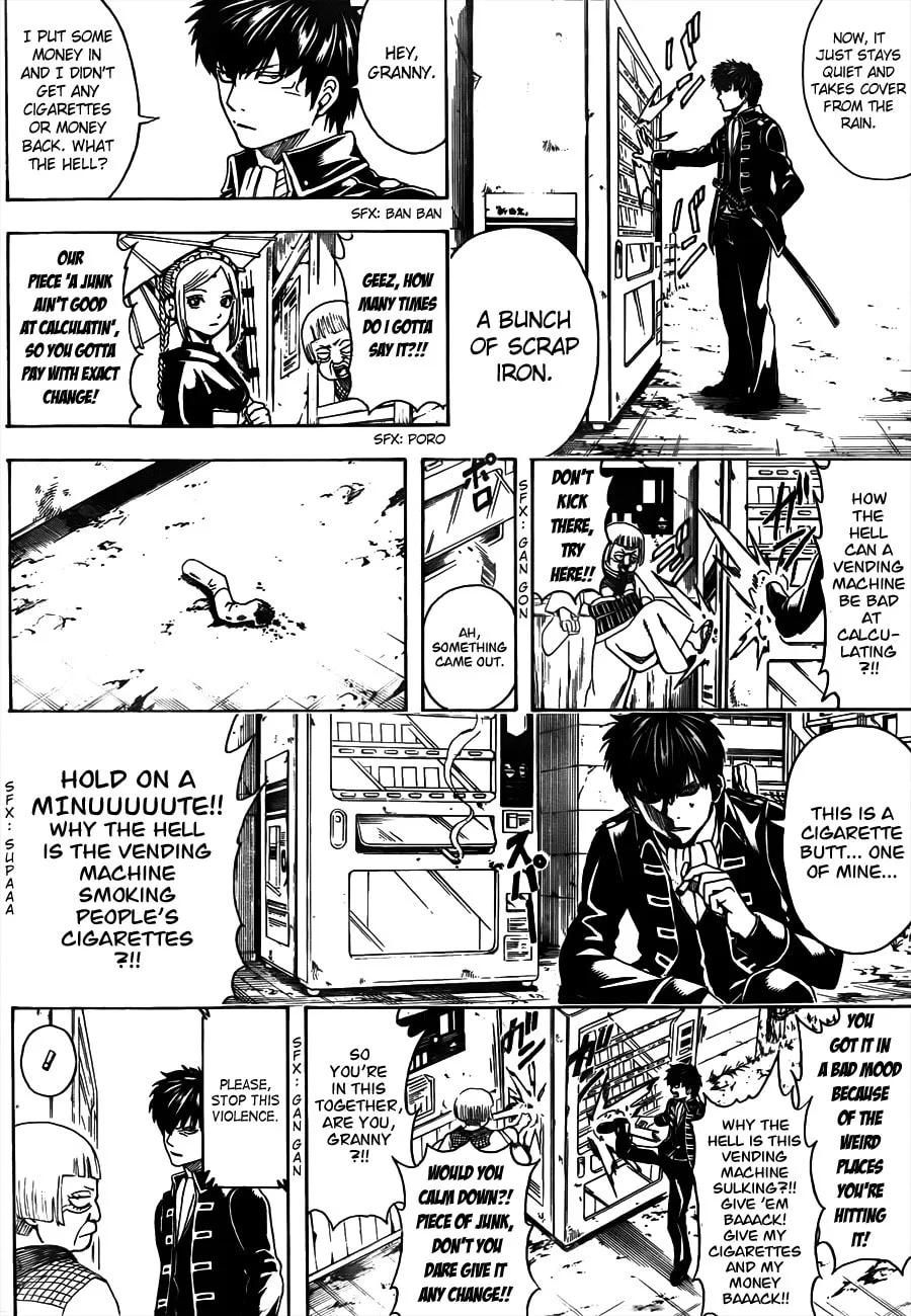 Read Gin Tama (Colored) chapter 498 image 3 on Lezhin