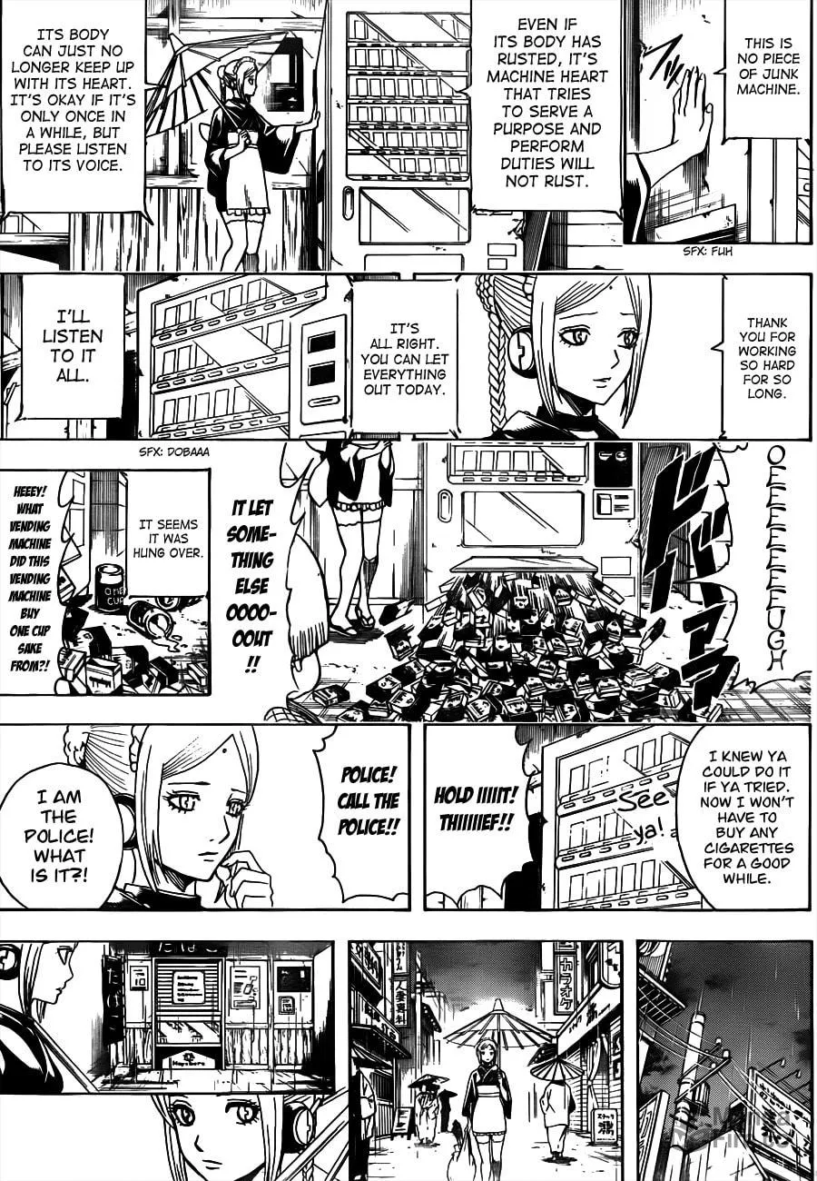 Read Gin Tama (Colored) chapter 498 image 4 on Lezhin