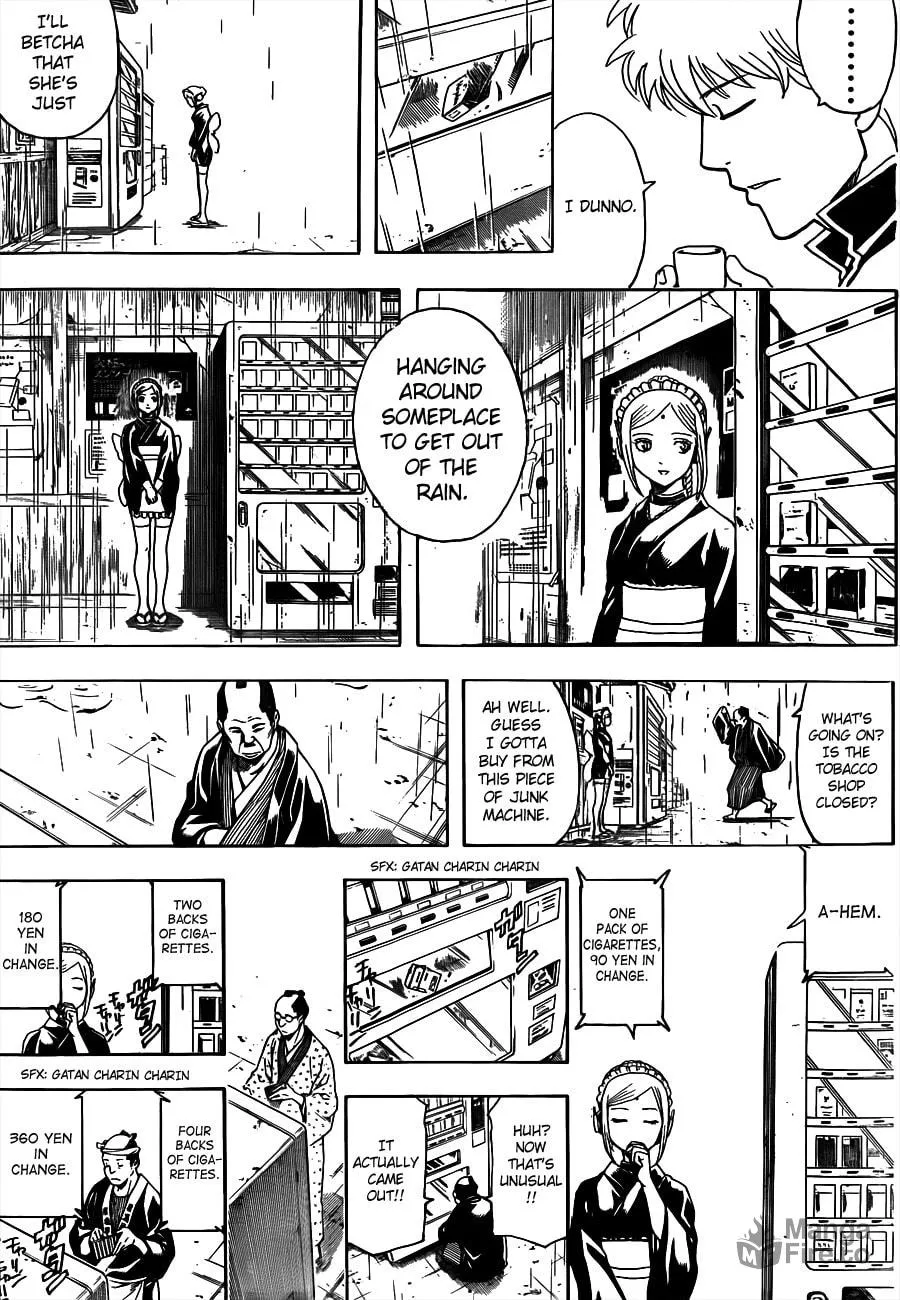 Read Gin Tama (Colored) chapter 498 image 8 on Lezhin