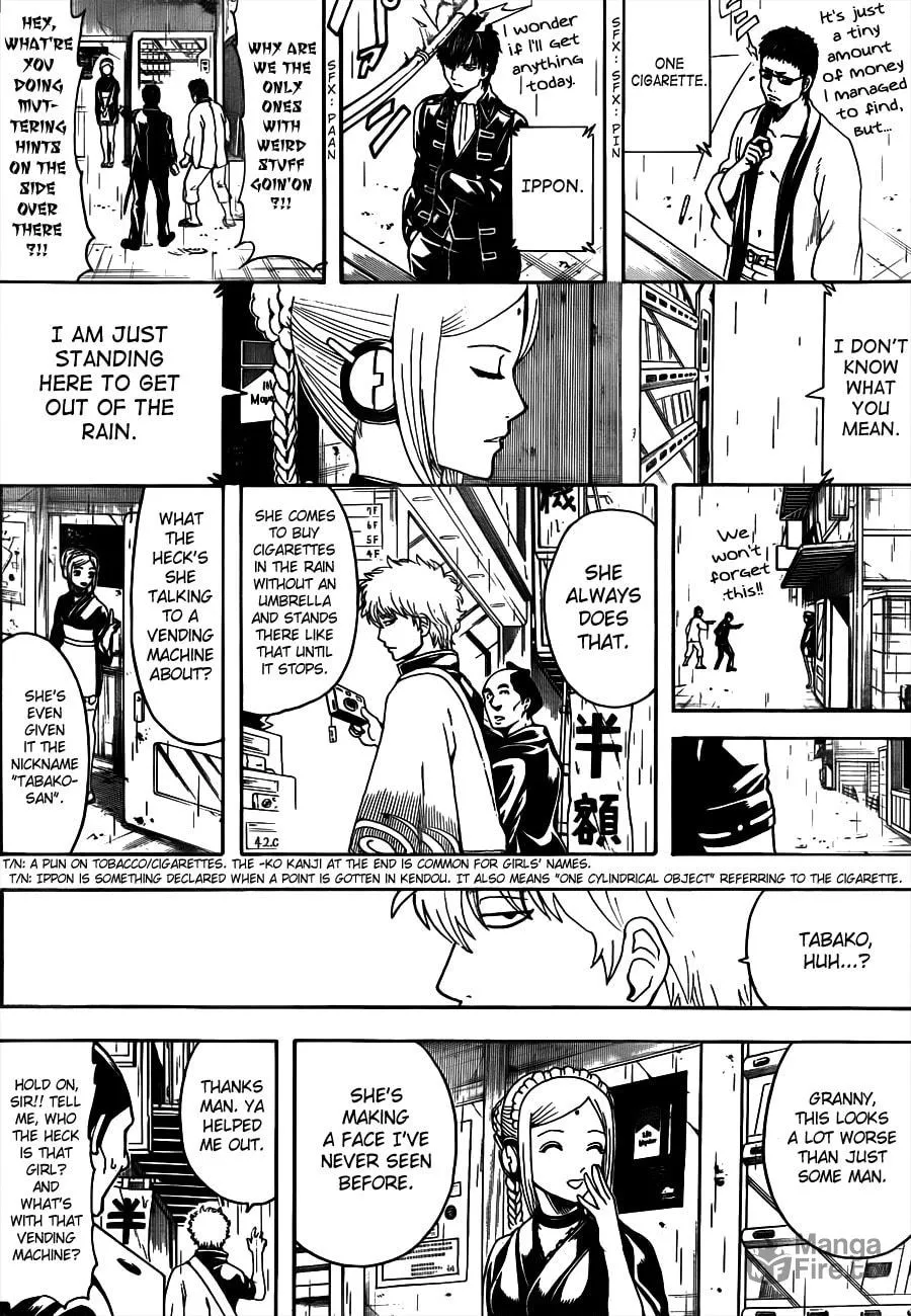 Read Gin Tama (Colored) chapter 498 image 9 on Lezhin