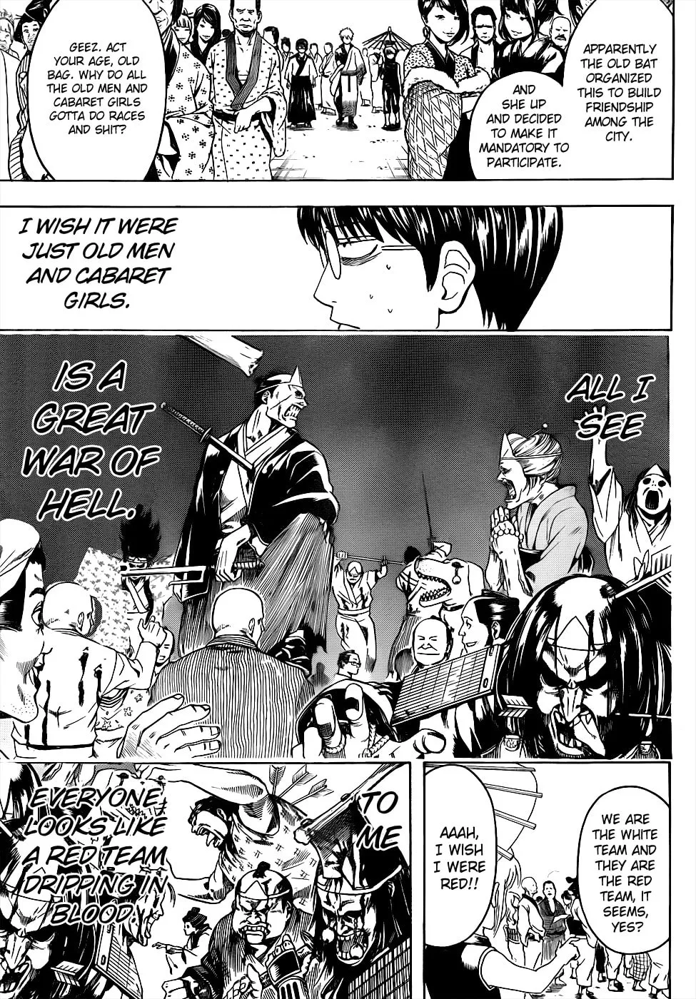Read Gin Tama (Colored) chapter 499 image 12 on Lezhin