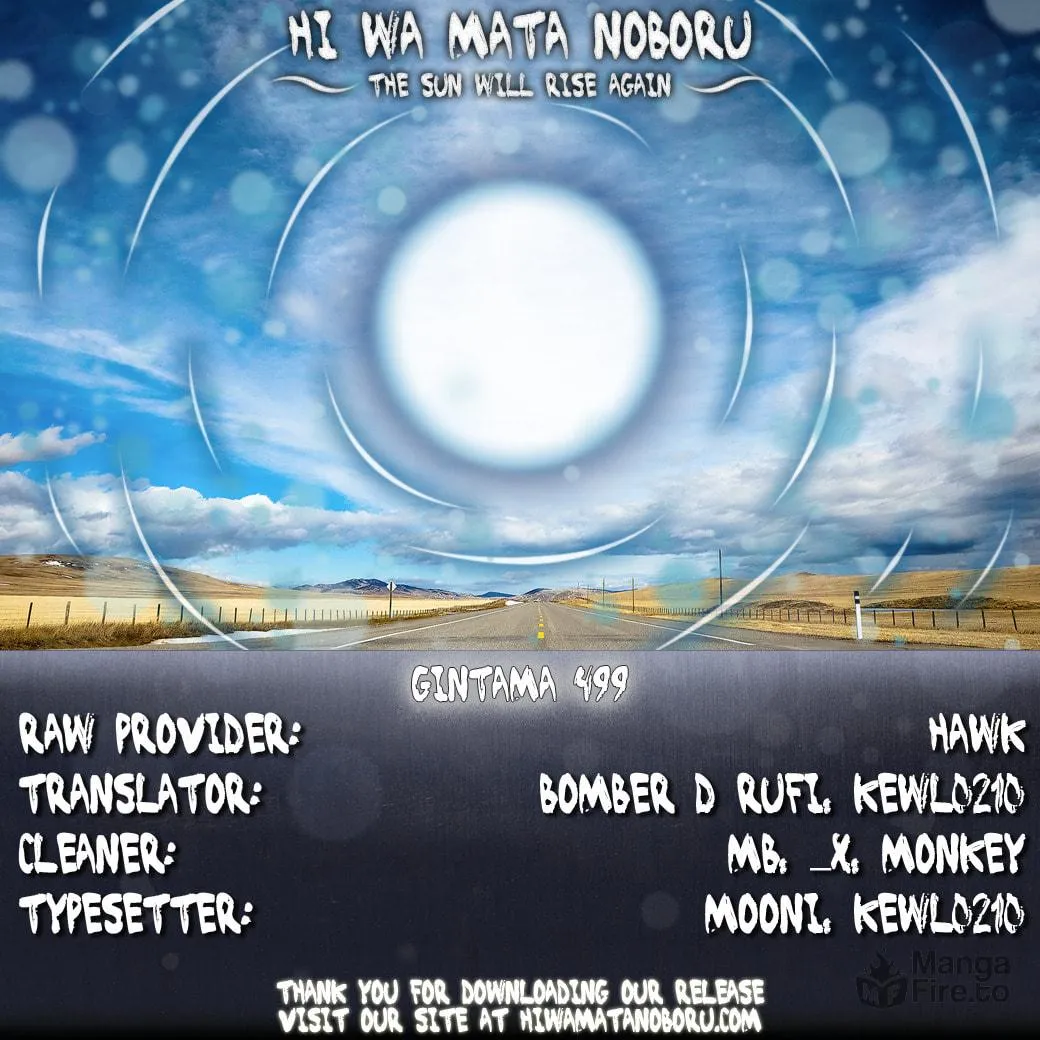 Read Gin Tama (Colored) chapter 499 image 17 on Lezhin