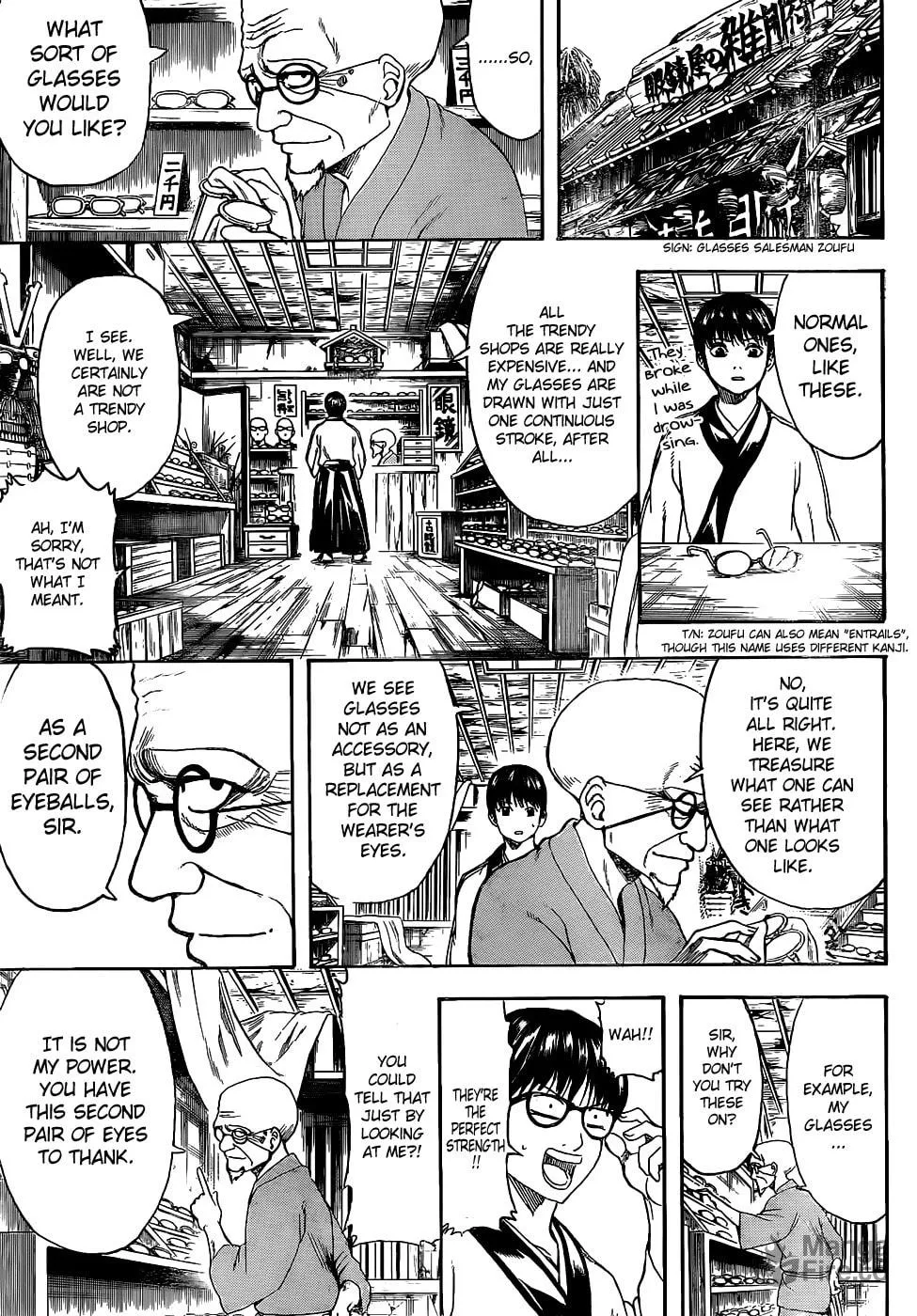 Read Gin Tama (Colored) chapter 499 image 2 on Lezhin