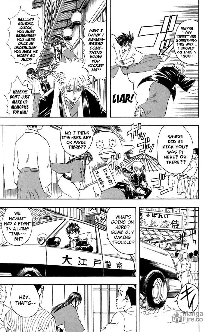 Read Gin Tama (Colored) chapter 50 image 19 on Lezhin