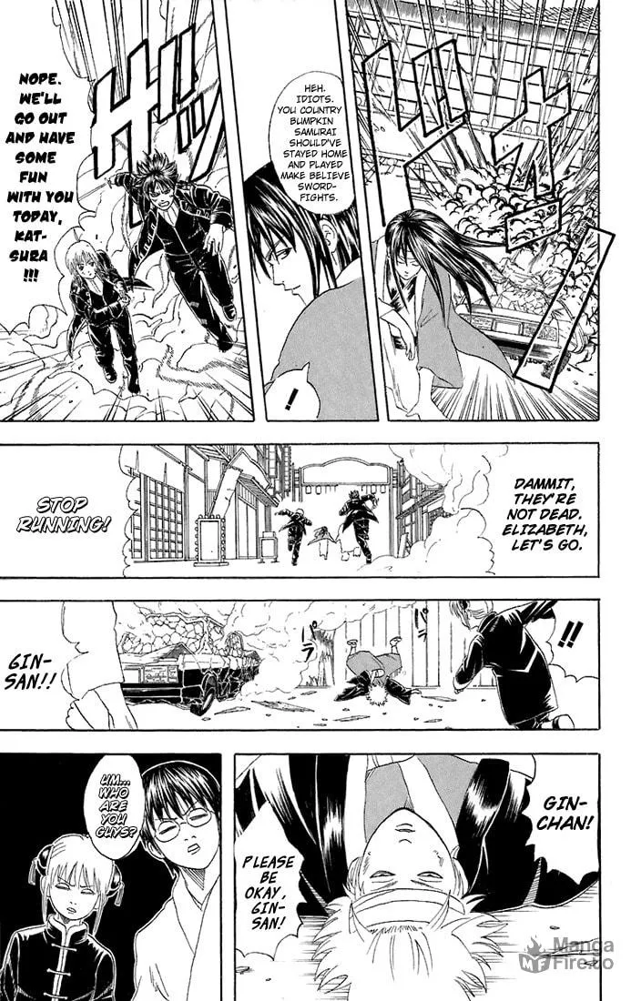 Read Gin Tama (Colored) chapter 50 image 21 on Lezhin