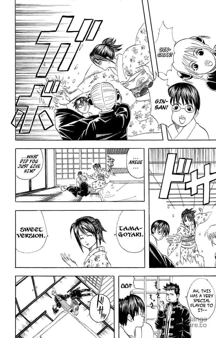 Read Gin Tama (Colored) chapter 50 image 26 on Lezhin