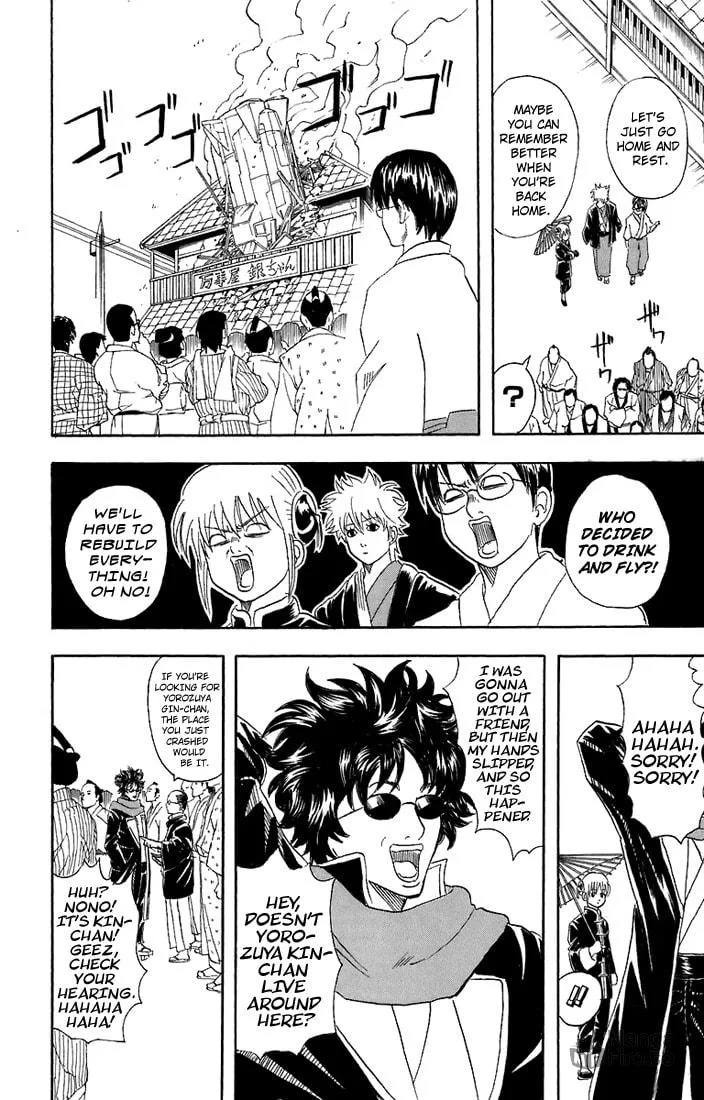 Read Gin Tama (Colored) chapter 50 image 28 on Lezhin