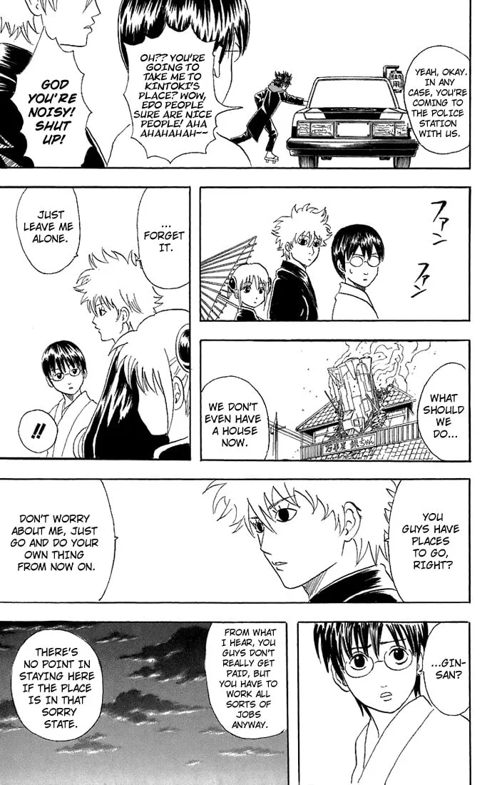 Read Gin Tama (Colored) chapter 50 image 29 on Lezhin