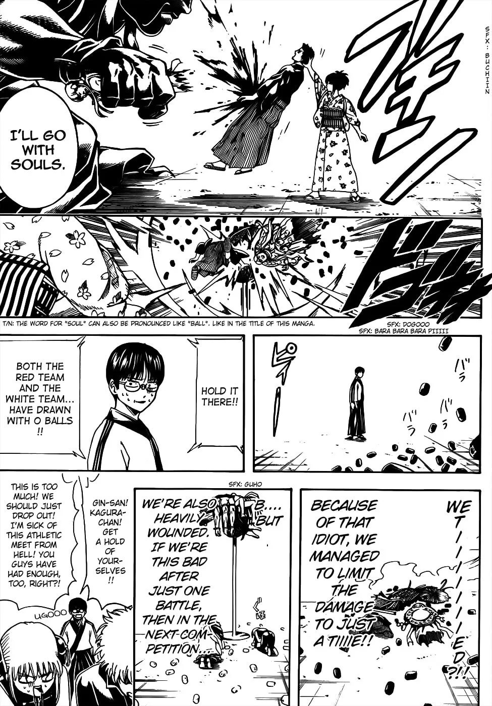 Read Gin Tama (Colored) chapter 500 image 10 on Lezhin