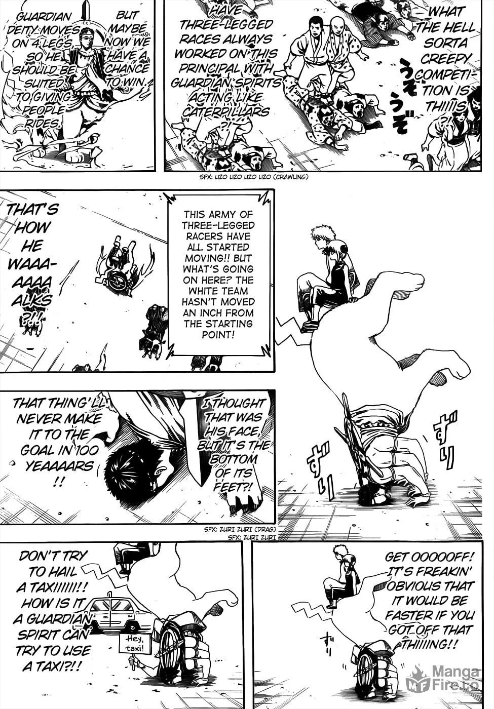 Read Gin Tama (Colored) chapter 500 image 14 on Lezhin