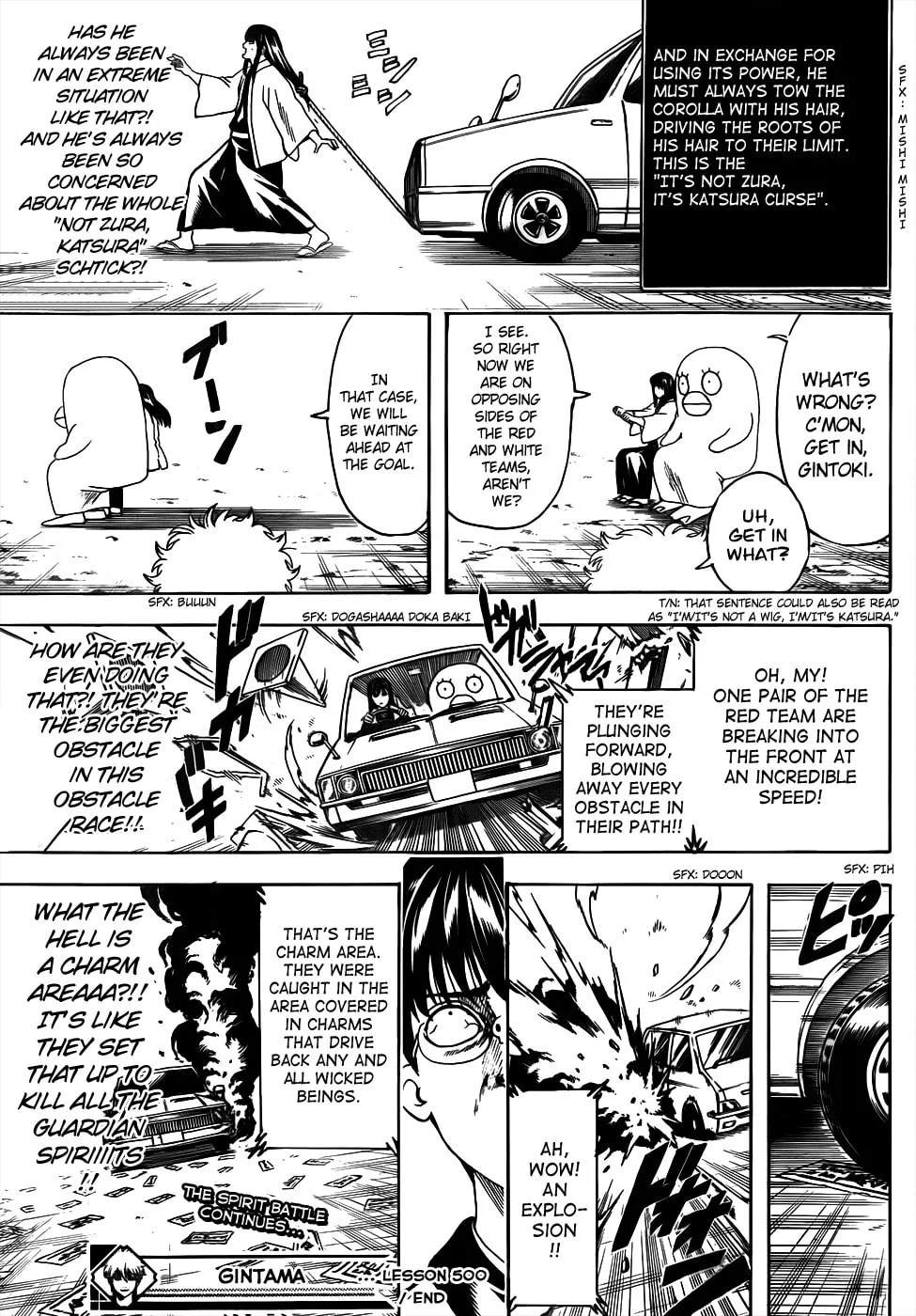 Read Gin Tama (Colored) chapter 500 image 16 on Lezhin