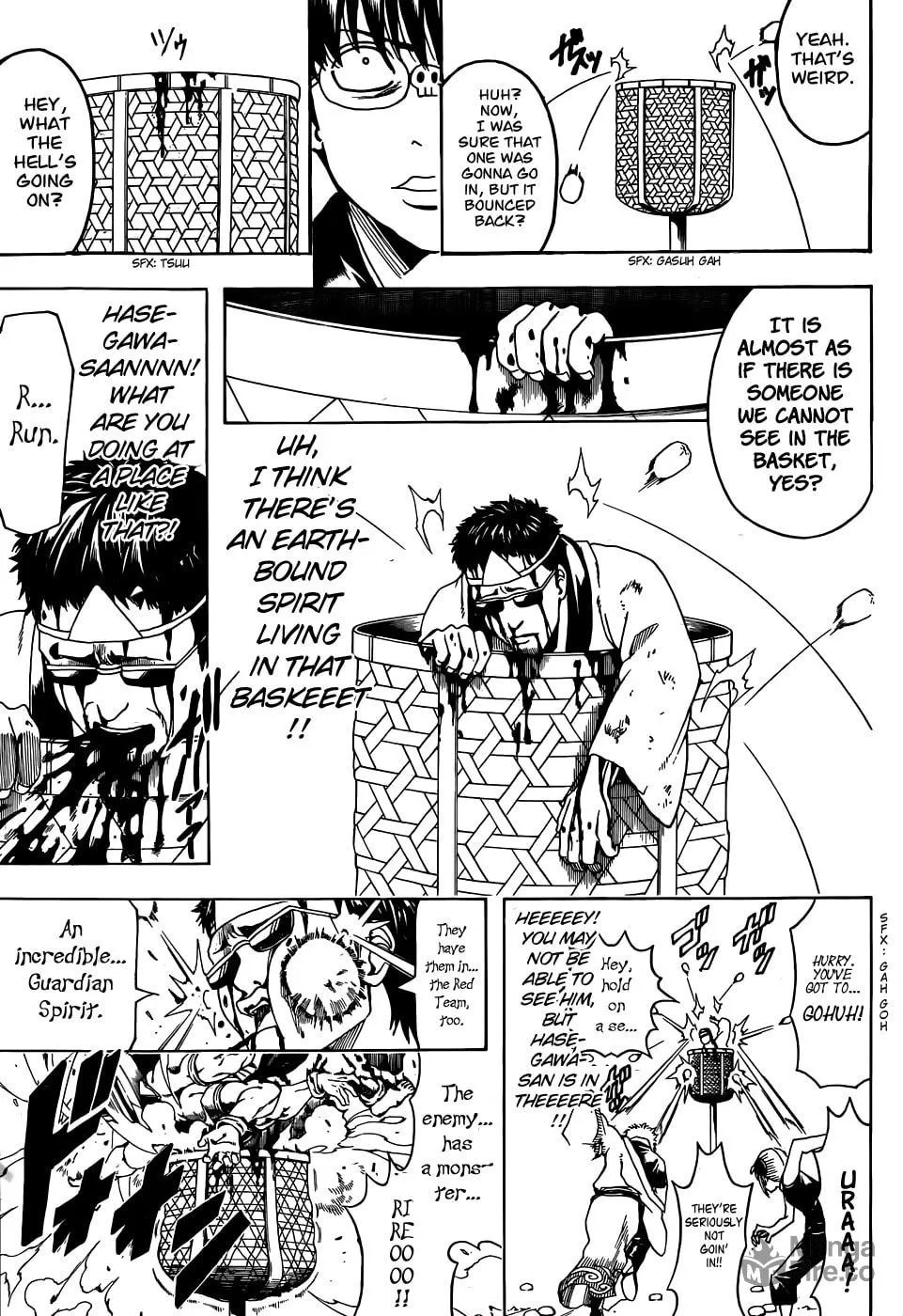 Read Gin Tama (Colored) chapter 500 image 4 on Lezhin