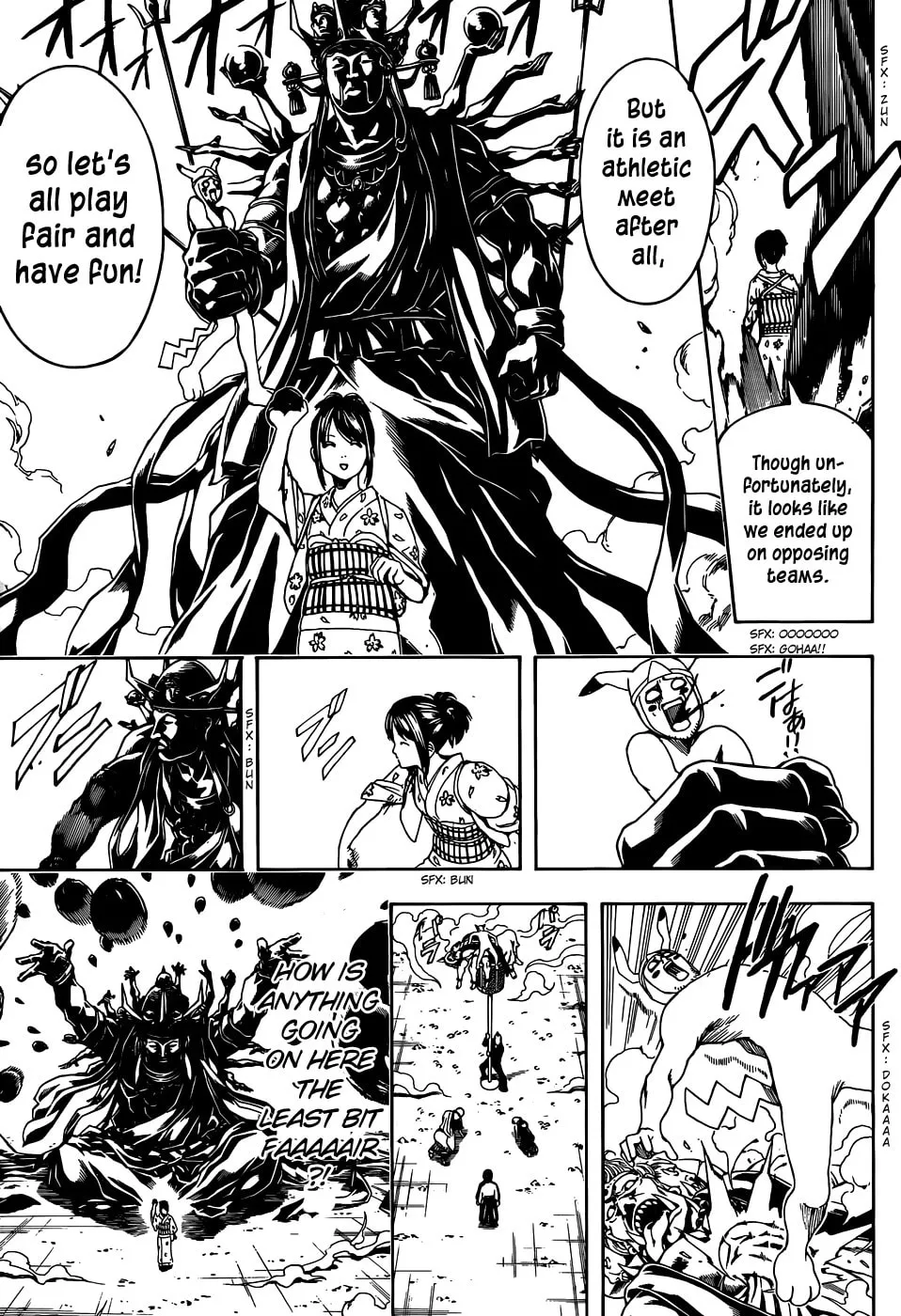 Read Gin Tama (Colored) chapter 500 image 6 on Lezhin