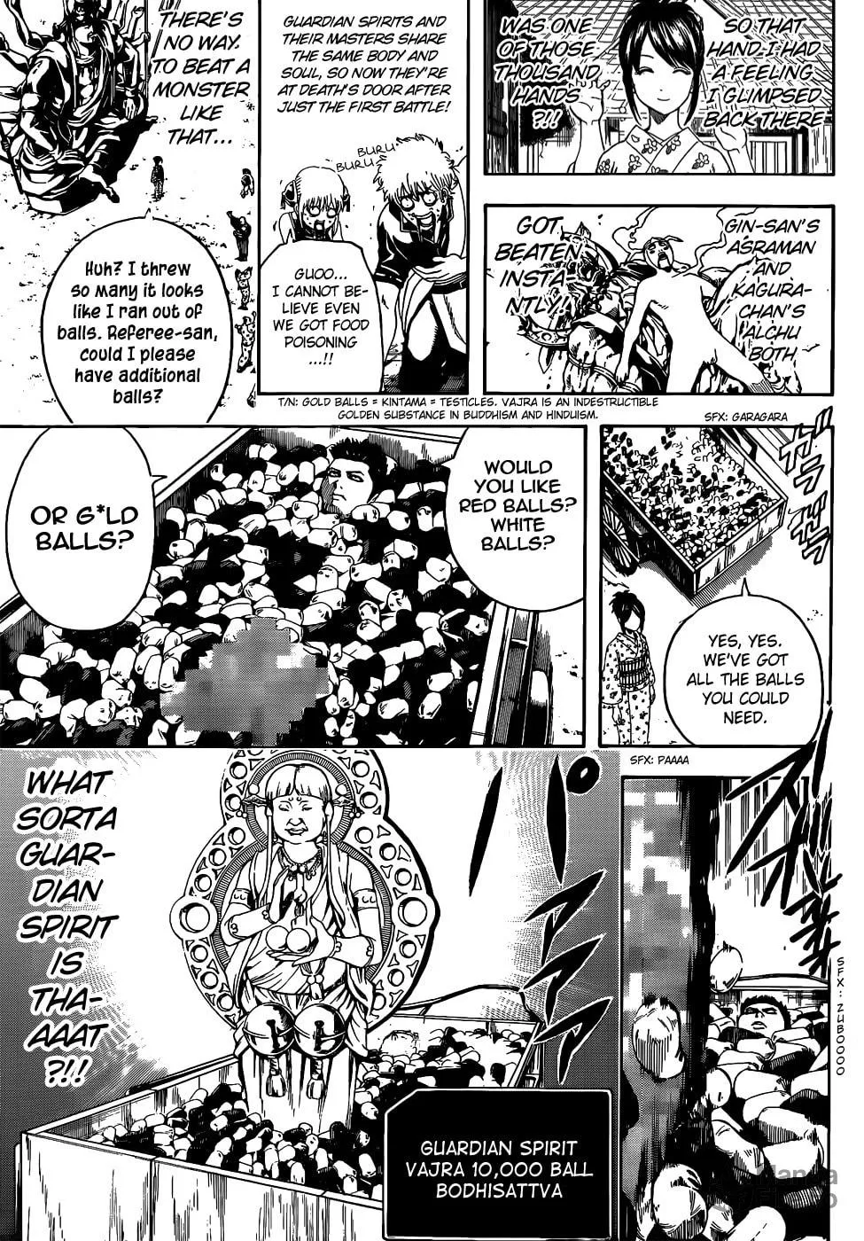 Read Gin Tama (Colored) chapter 500 image 8 on Lezhin