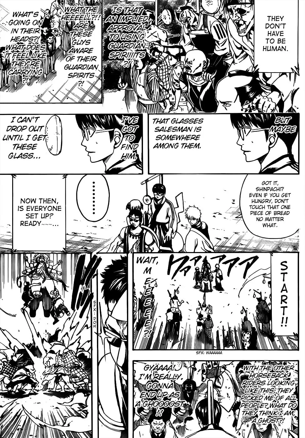 Read Gin Tama (Colored) chapter 501 image 10 on Lezhin