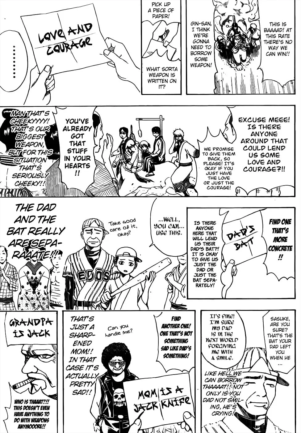 Read Gin Tama (Colored) chapter 501 image 12 on Lezhin
